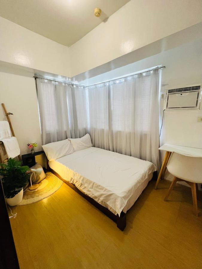 1Br Cozy Scandinavian Retreat At Ridgewood Near Bgc, Sm Aura, Mckinley Hill Manila Exterior foto